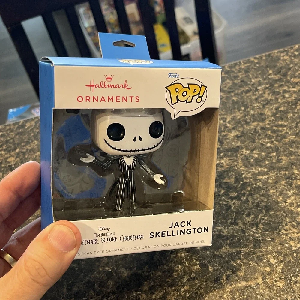 NIB Hallmark Funko Pop Disney Jack Skellington Christmas‎ Ornament NEW #017
